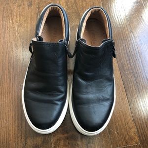 GENTLE SOULS by LOW DOUBLE ZIP SNEAKER